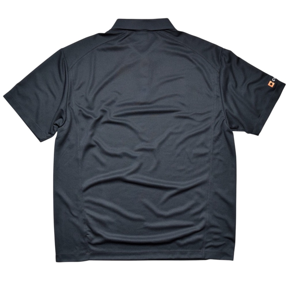 Nike Golf Polo Shirt Mens XL Black Dri-Fit Code42 Corporate Employee Tech NWT - Picture 2 of 13